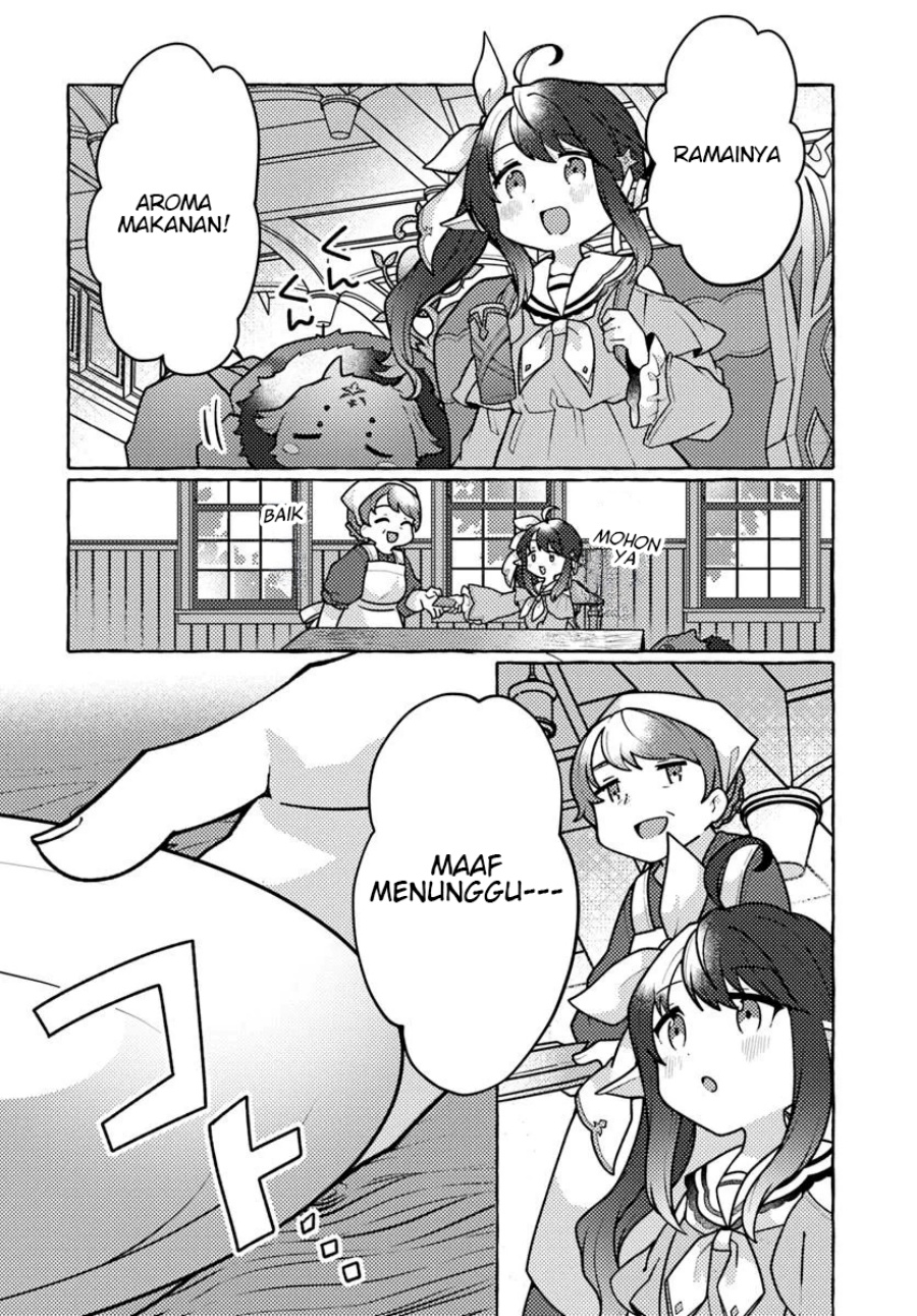 Watashi Kumo na Monster wo Tame Shitanode Chapter 02 Gambar 17
