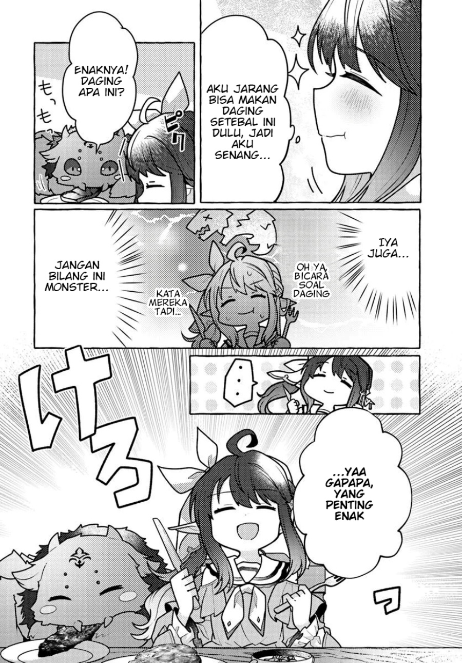 Watashi Kumo na Monster wo Tame Shitanode Chapter 02 Gambar 19