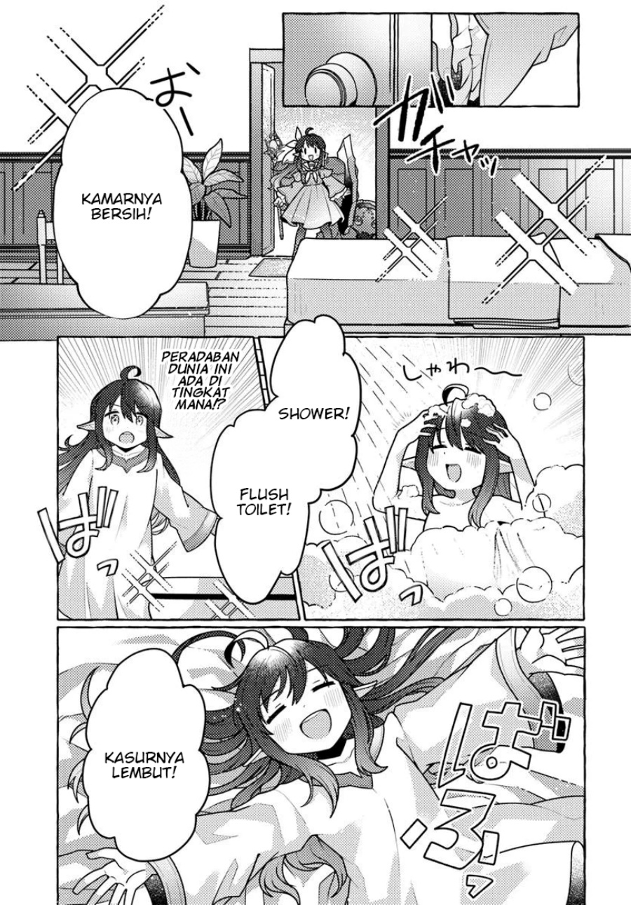 Watashi Kumo na Monster wo Tame Shitanode Chapter 02 Gambar 20