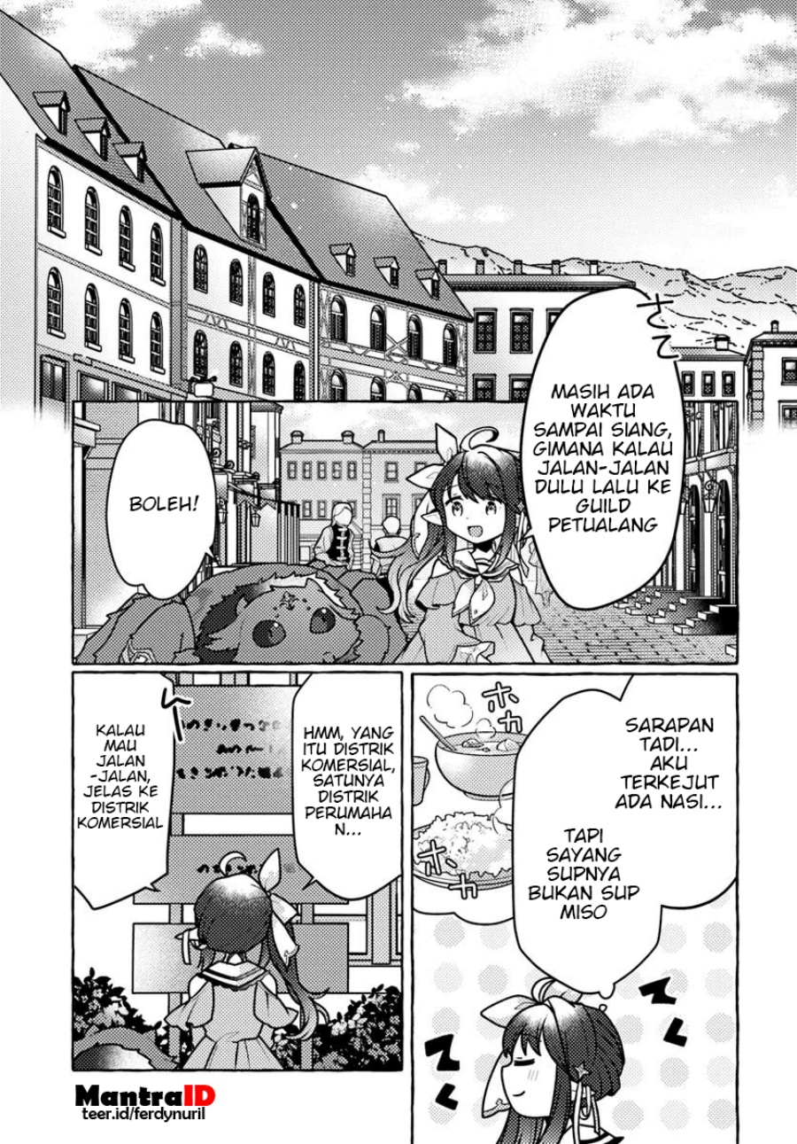 Watashi Kumo na Monster wo Tame Shitanode Chapter 02 Gambar 22