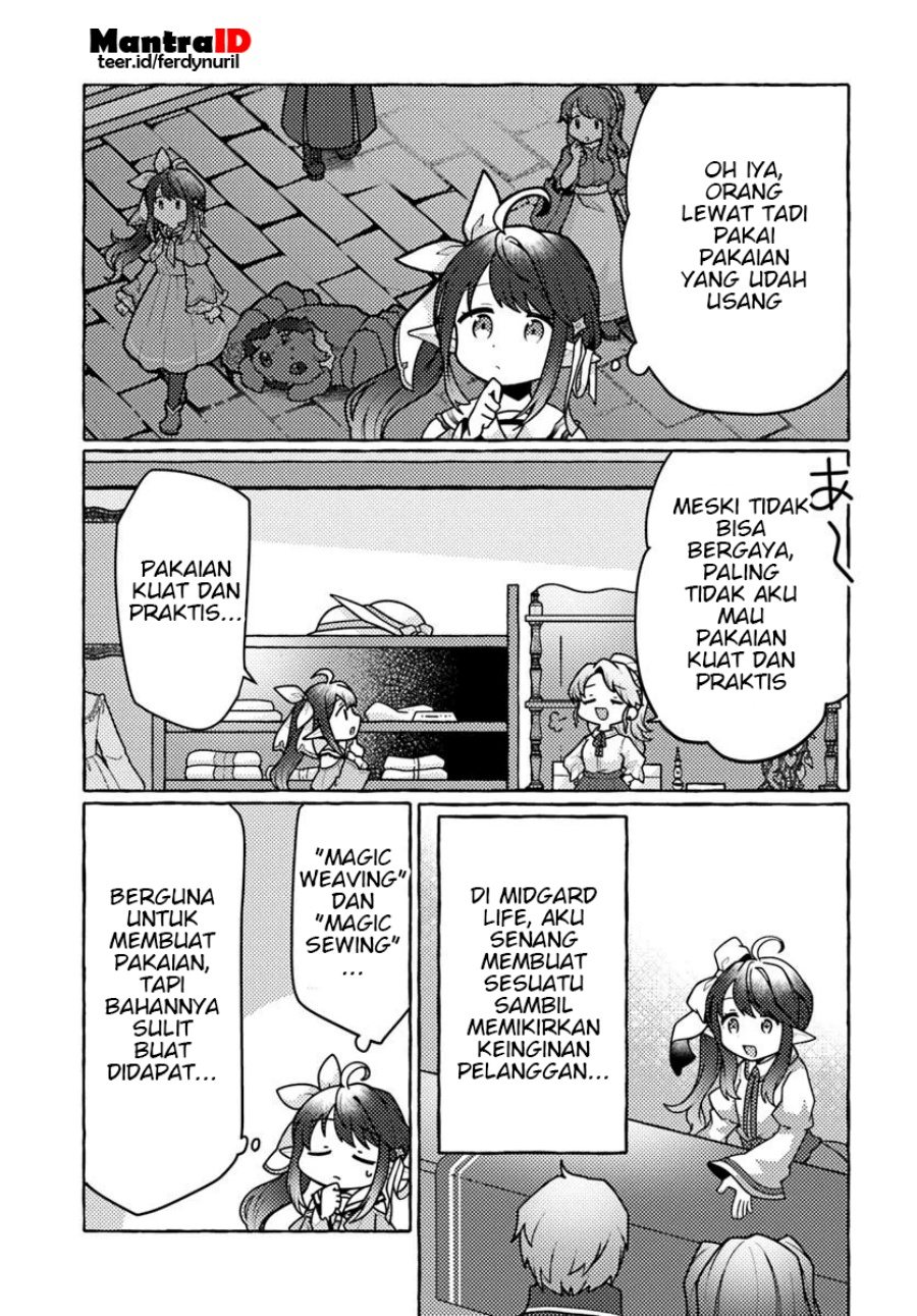 Watashi Kumo na Monster wo Tame Shitanode Chapter 02 Gambar 26