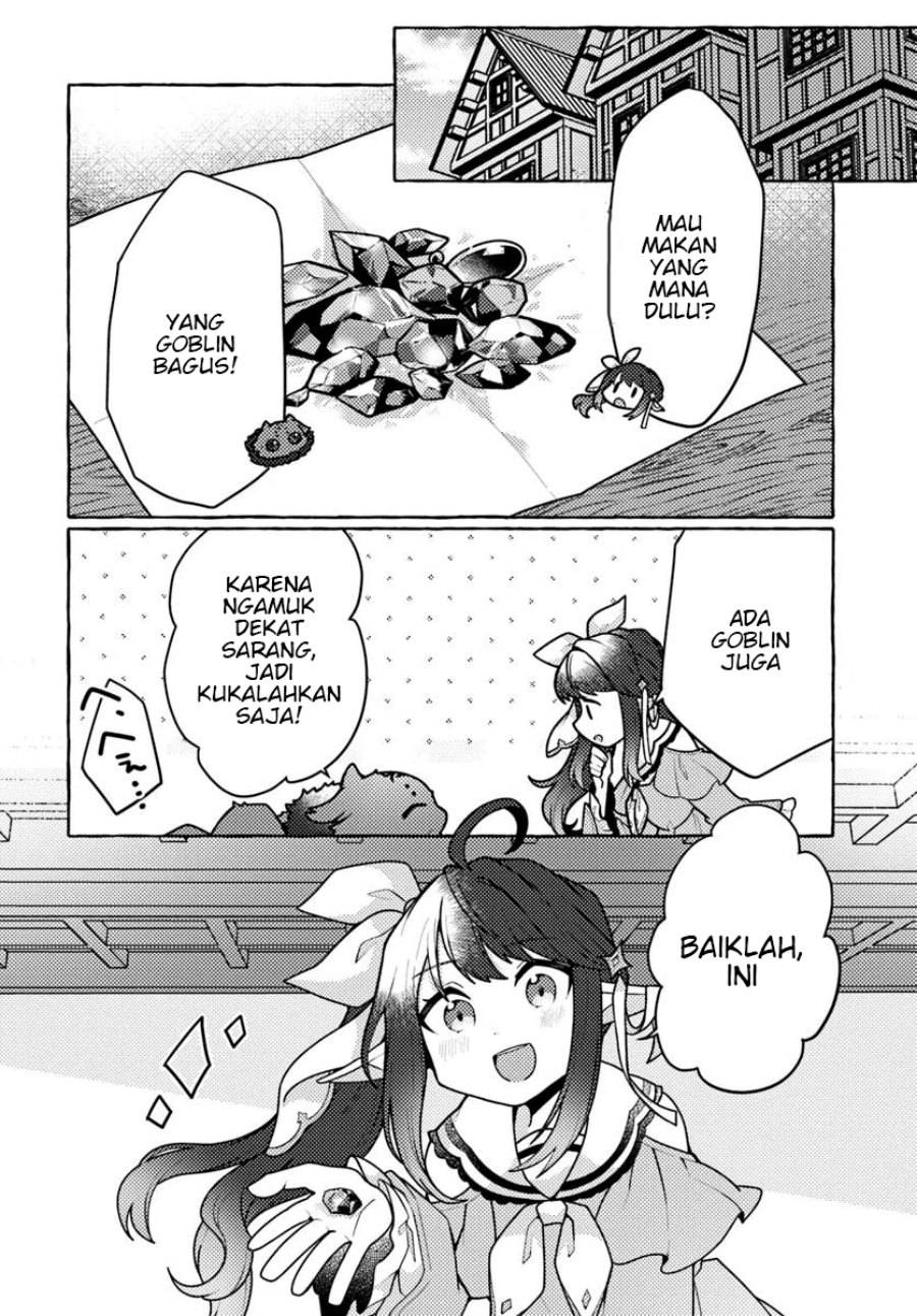 Watashi Kumo na Monster wo Tame Shitanode Chapter 02 Gambar 29
