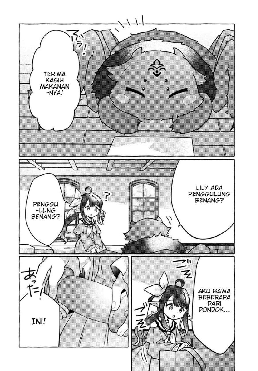 Watashi Kumo na Monster wo Tame Shitanode Chapter 02 Gambar 31
