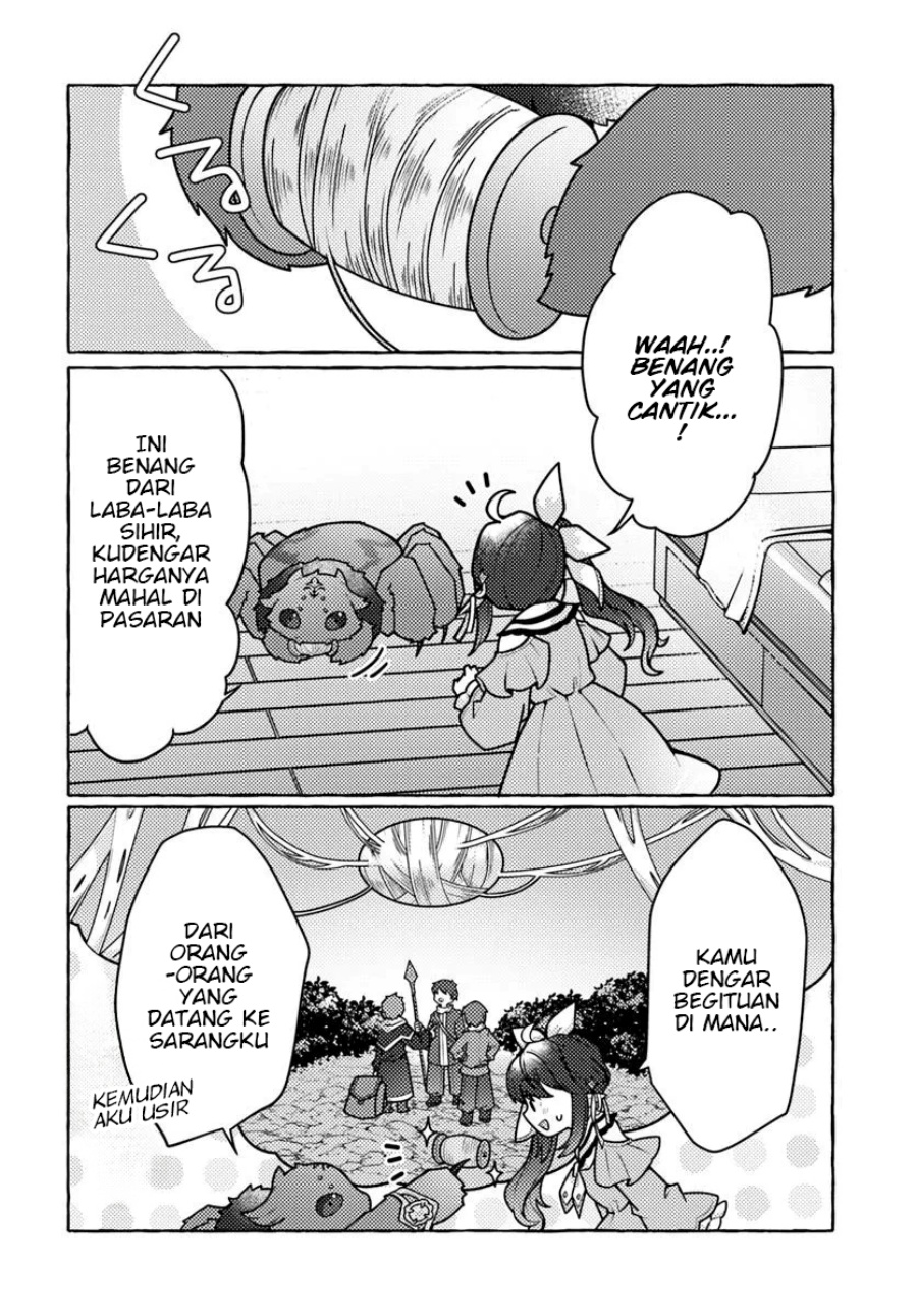 Watashi Kumo na Monster wo Tame Shitanode Chapter 02 Gambar 33