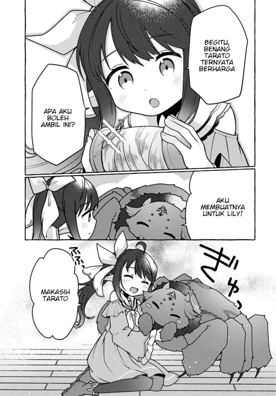 Watashi Kumo na Monster wo Tame Shitanode Chapter 02 Gambar 34