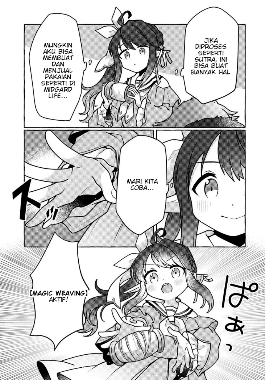 Watashi Kumo na Monster wo Tame Shitanode Chapter 02 Gambar 36