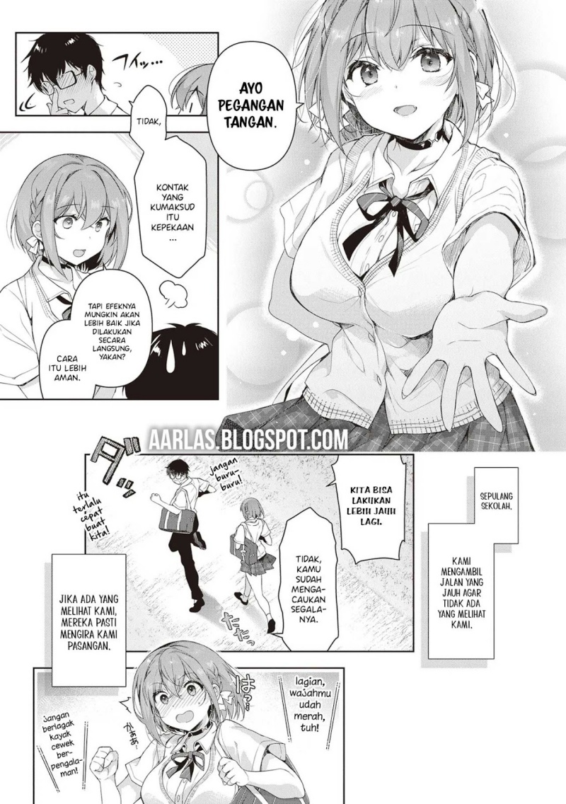 Watashi Nibanme no Kanojo de Ii kara Chapter 01 Gambar 4