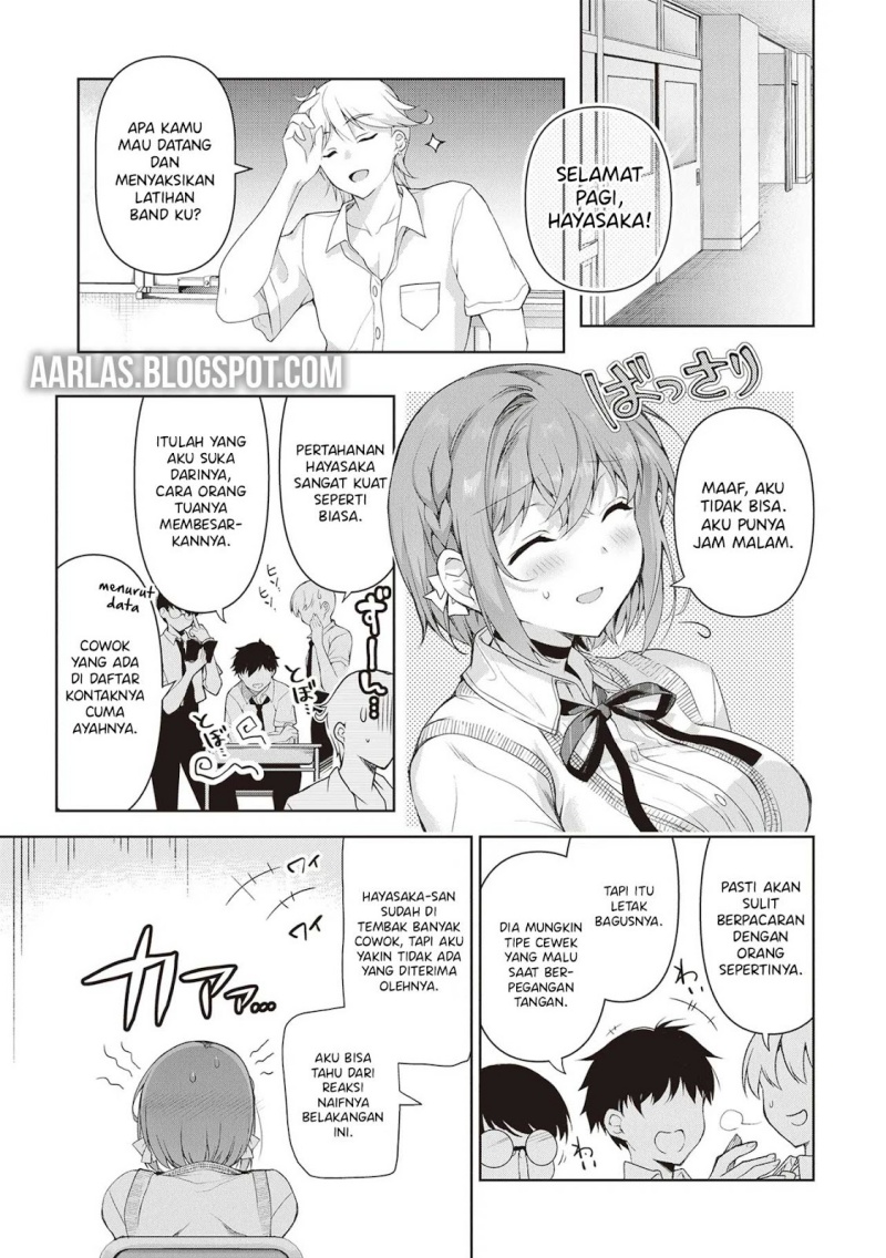 Watashi Nibanme no Kanojo de Ii kara Chapter 01 Gambar 6