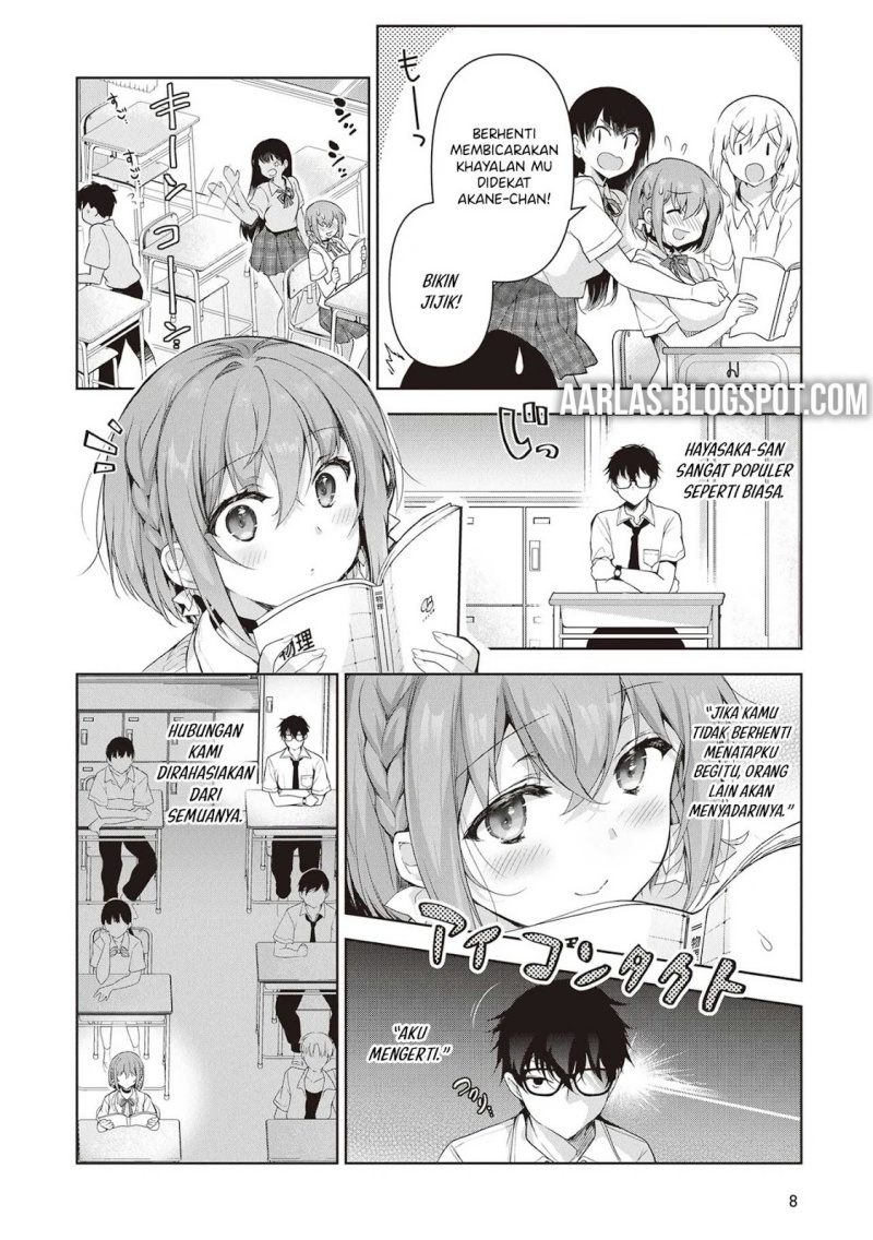 Watashi Nibanme no Kanojo de Ii kara Chapter 01 Gambar 7