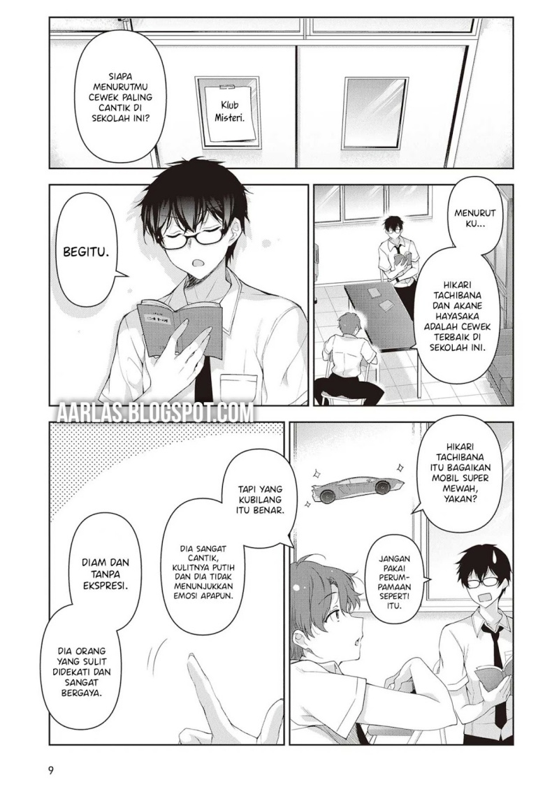 Watashi Nibanme no Kanojo de Ii kara Chapter 01 Gambar 8