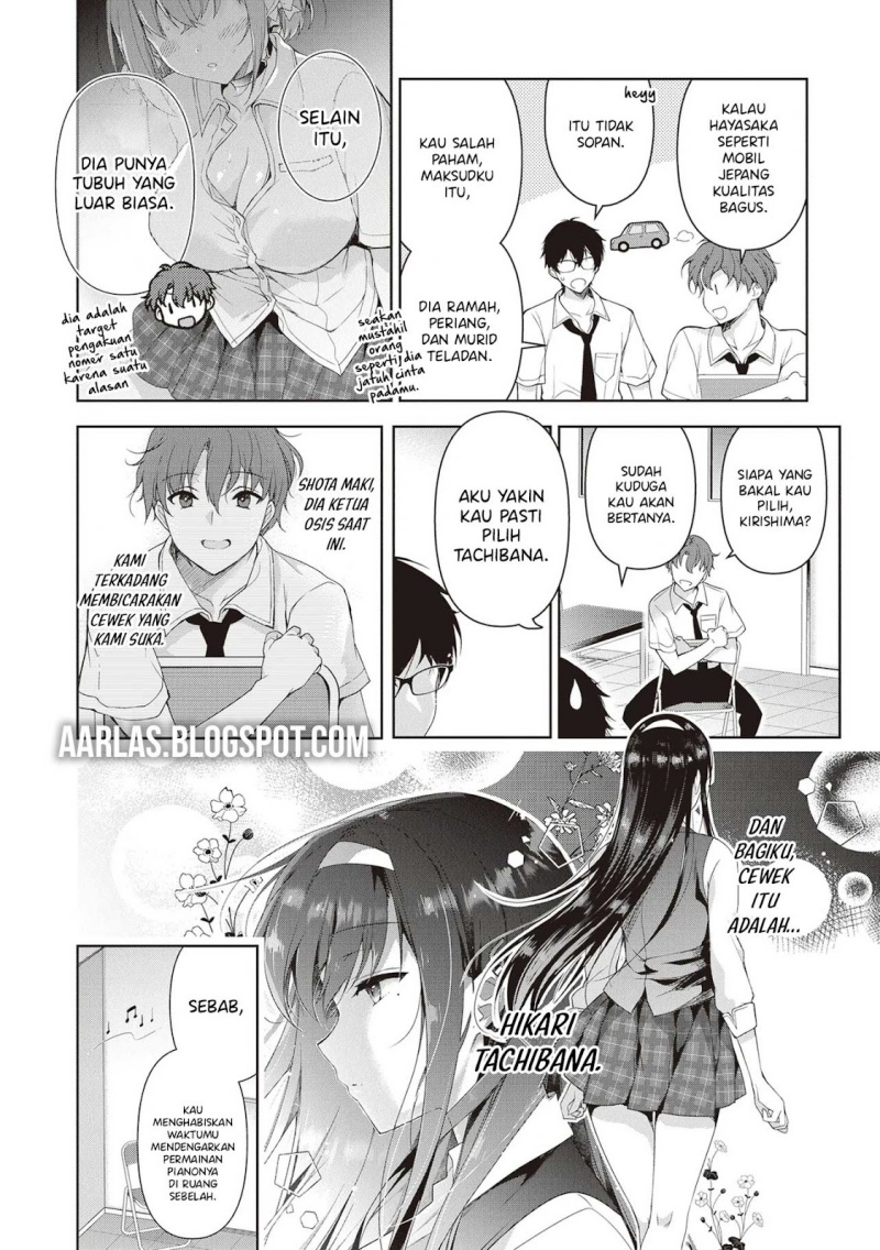 Watashi Nibanme no Kanojo de Ii kara Chapter 01 Gambar 9