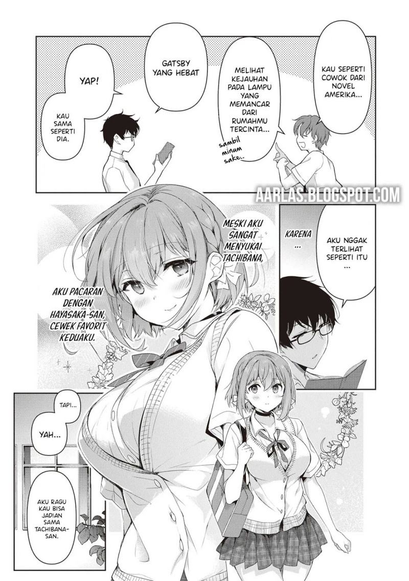 Watashi Nibanme no Kanojo de Ii kara Chapter 01 Gambar 10