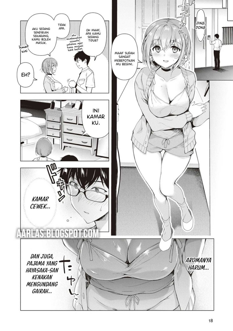 Watashi Nibanme no Kanojo de Ii kara Chapter 01 Gambar 17
