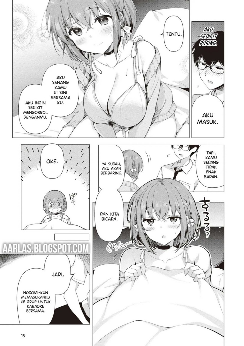 Watashi Nibanme no Kanojo de Ii kara Chapter 01 Gambar 18