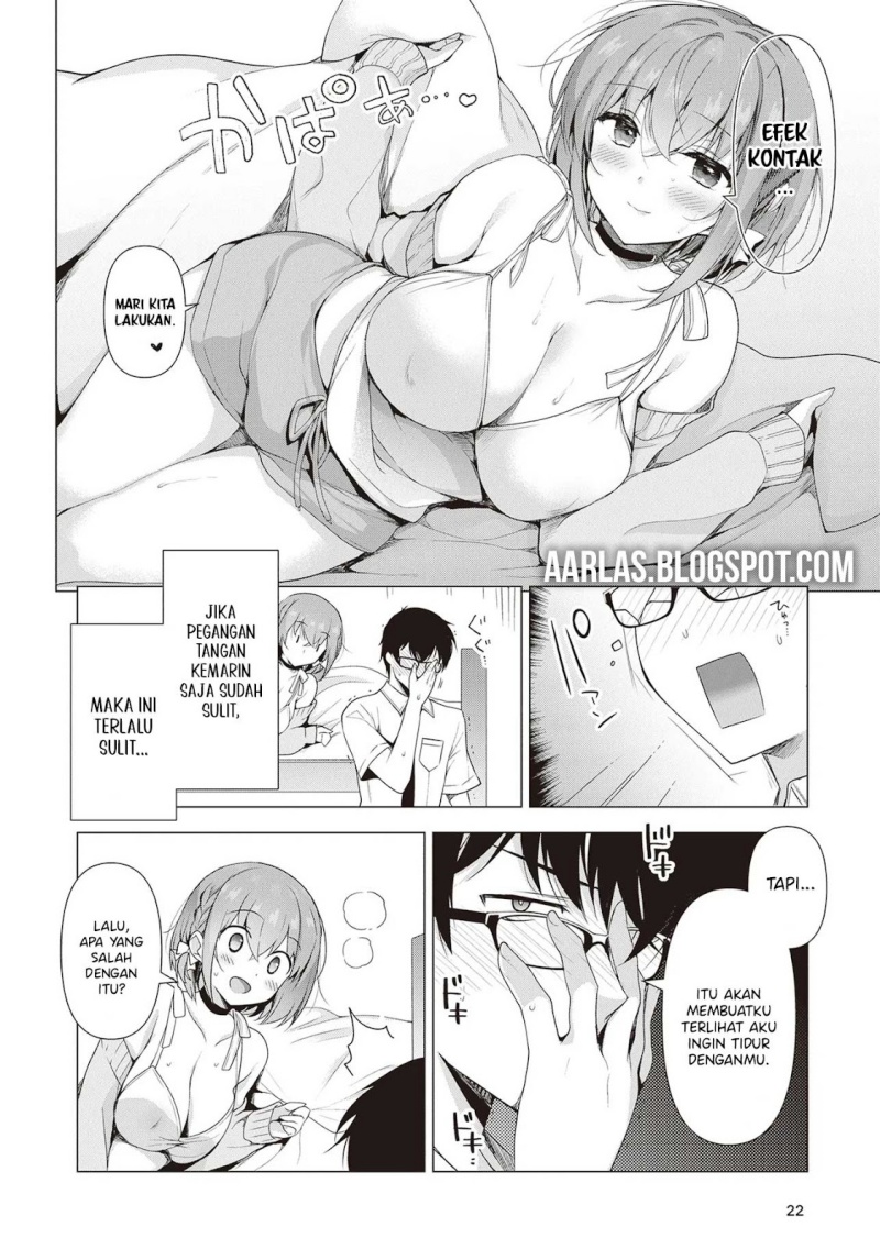 Watashi Nibanme no Kanojo de Ii kara Chapter 01 Gambar 21