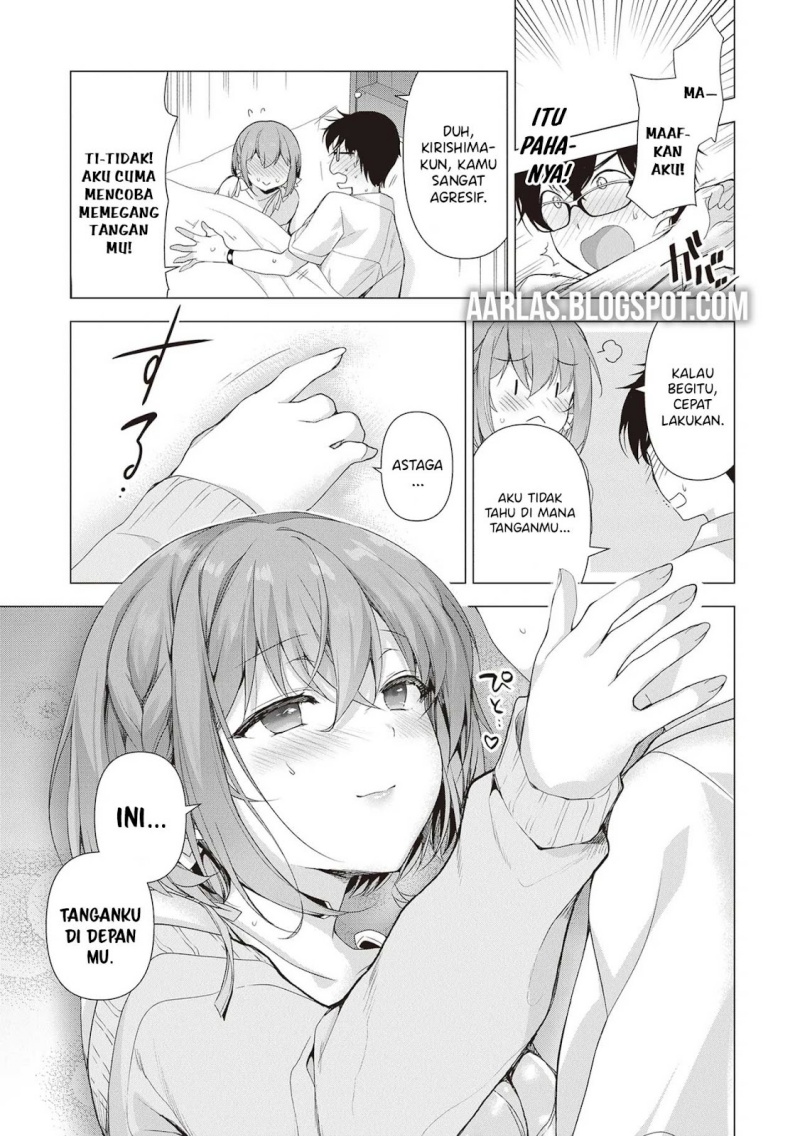Watashi Nibanme no Kanojo de Ii kara Chapter 01 Gambar 28