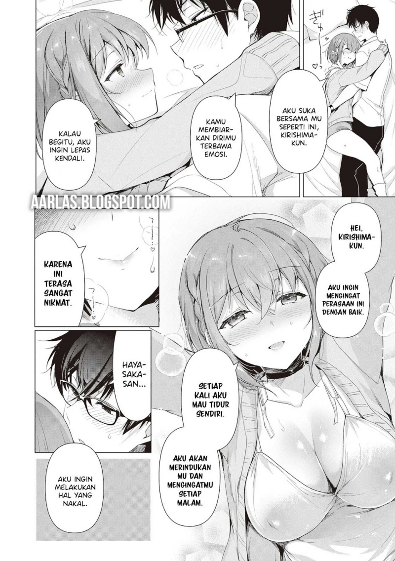 Watashi Nibanme no Kanojo de Ii kara Chapter 01 Gambar 31