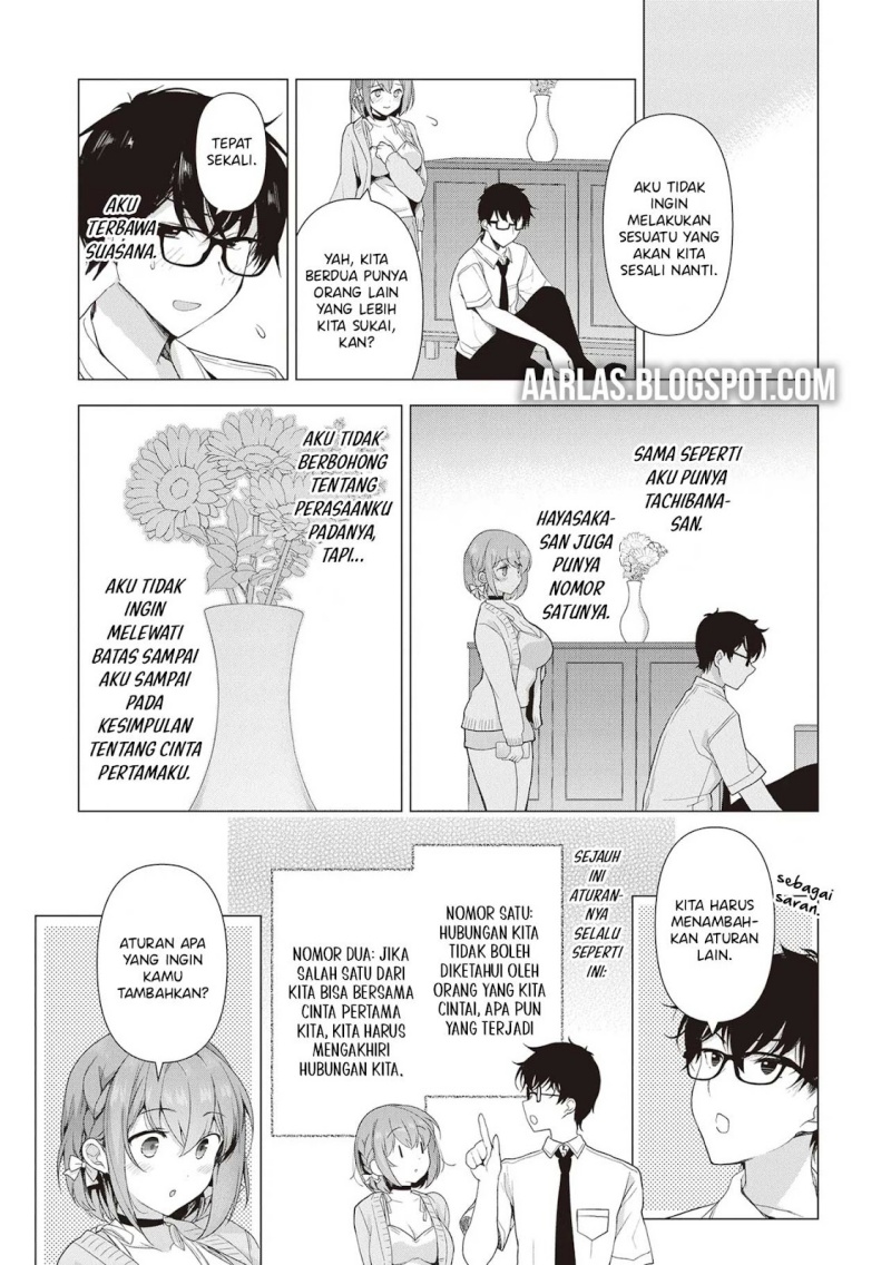 Watashi Nibanme no Kanojo de Ii kara Chapter 01 Gambar 38