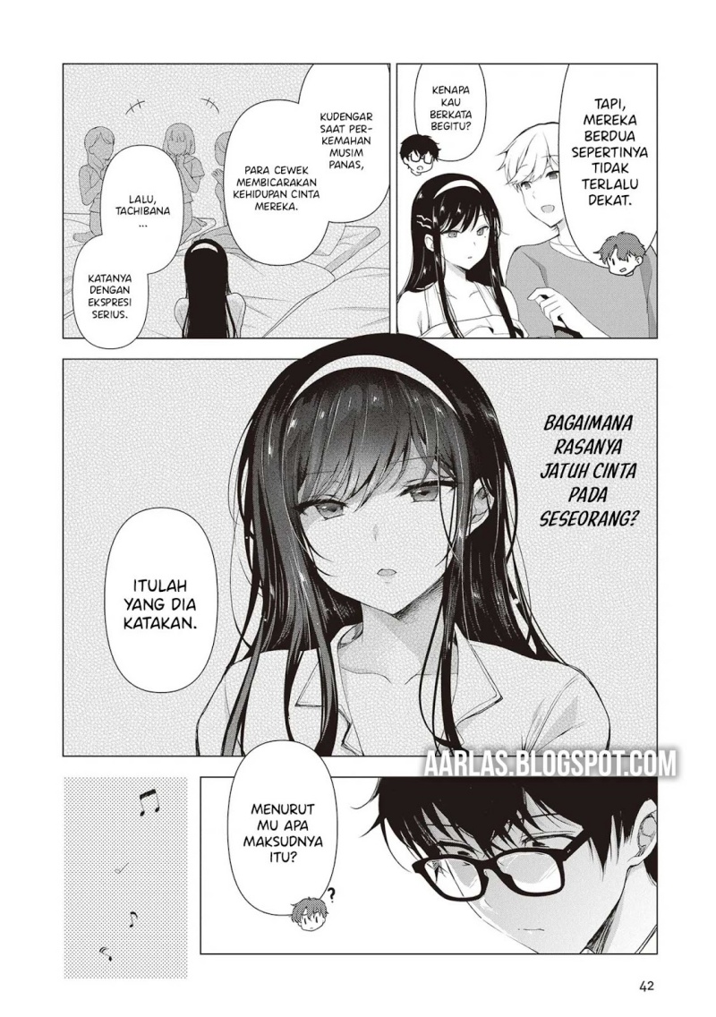 Watashi Nibanme no Kanojo de Ii kara Chapter 01 Gambar 41