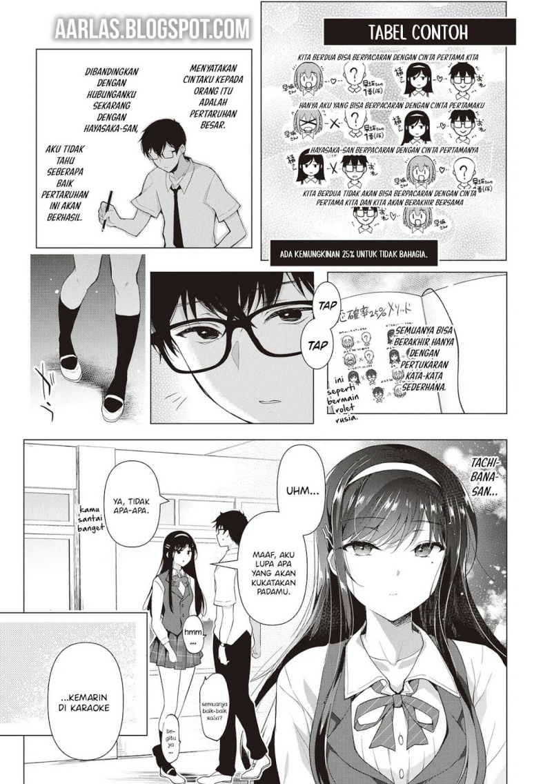 Watashi Nibanme no Kanojo de Ii kara Chapter 01 Gambar 58