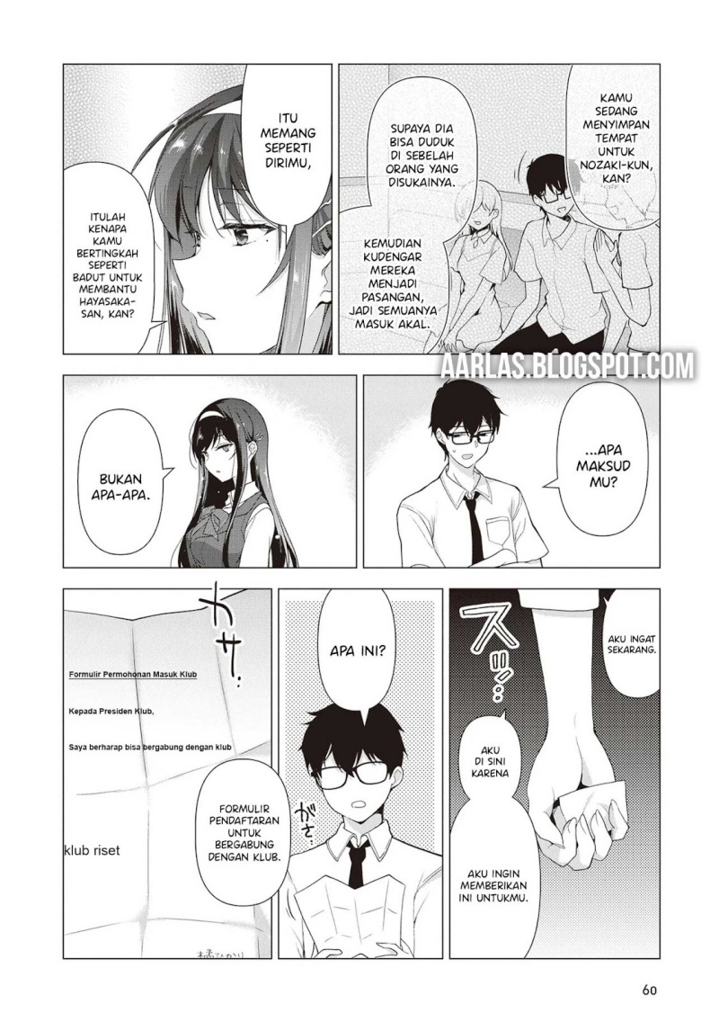 Watashi Nibanme no Kanojo de Ii kara Chapter 01 Gambar 59