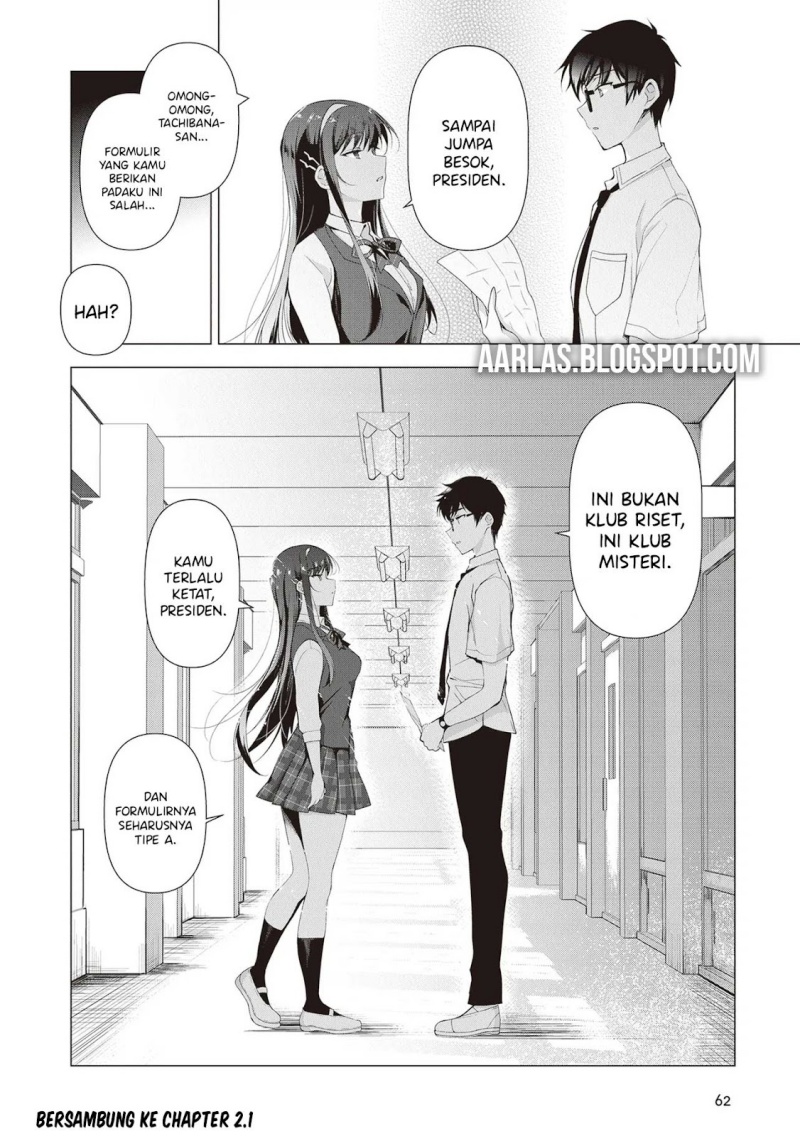 Watashi Nibanme no Kanojo de Ii kara Chapter 01 Gambar 61