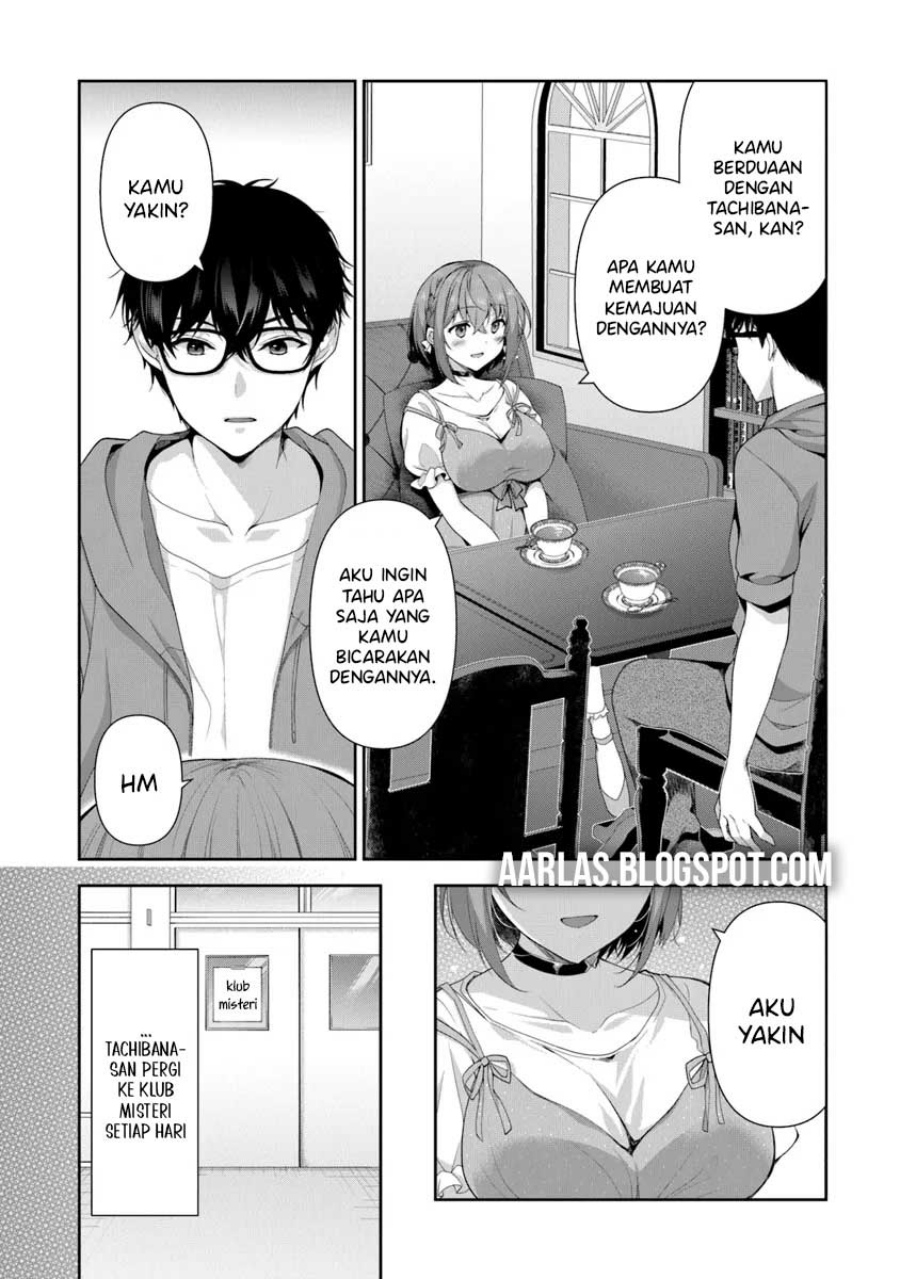 Watashi Nibanme no Kanojo de Ii kara Chapter 02.1 Gambar 3