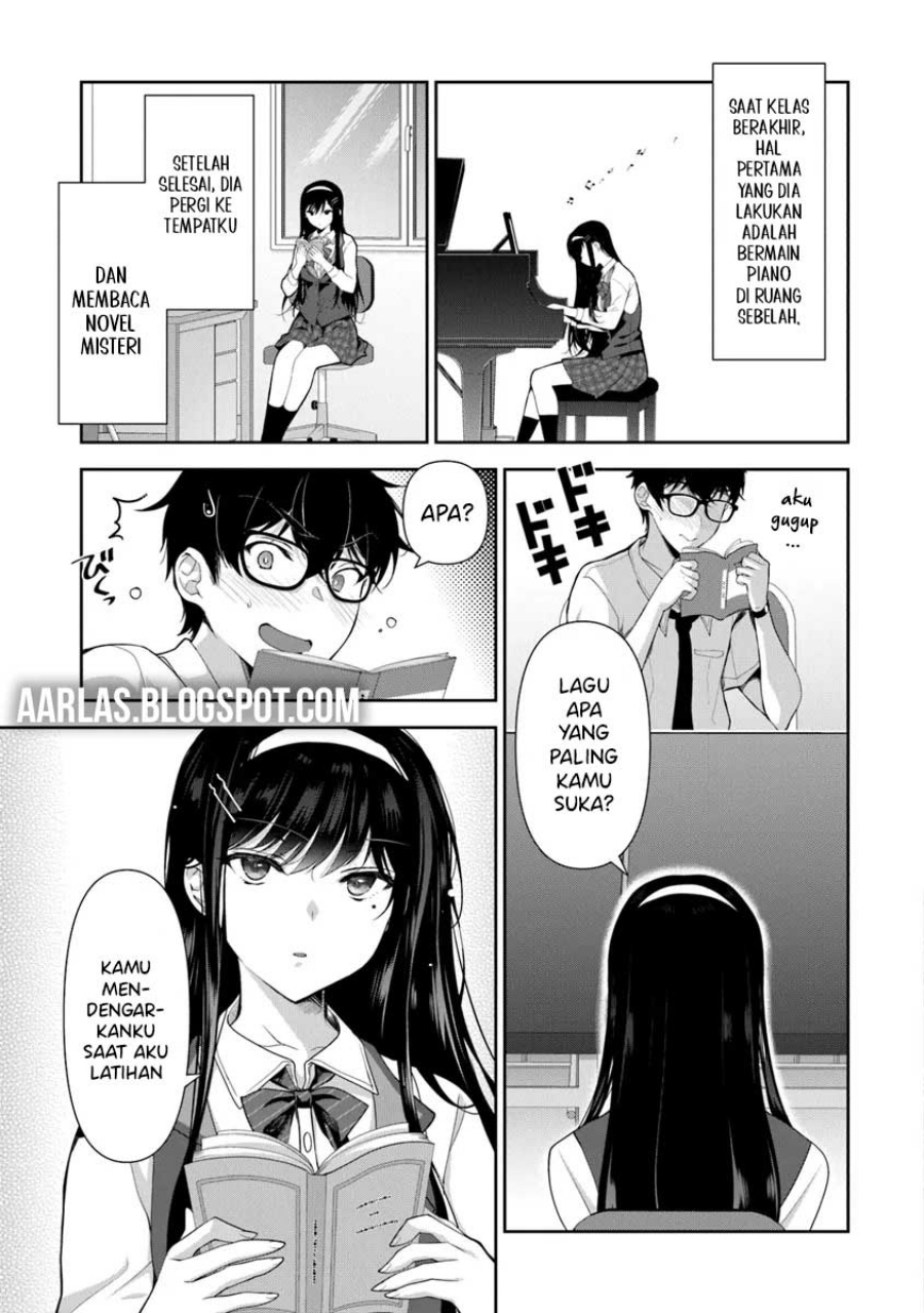 Watashi Nibanme no Kanojo de Ii kara Chapter 02.1 Gambar 4
