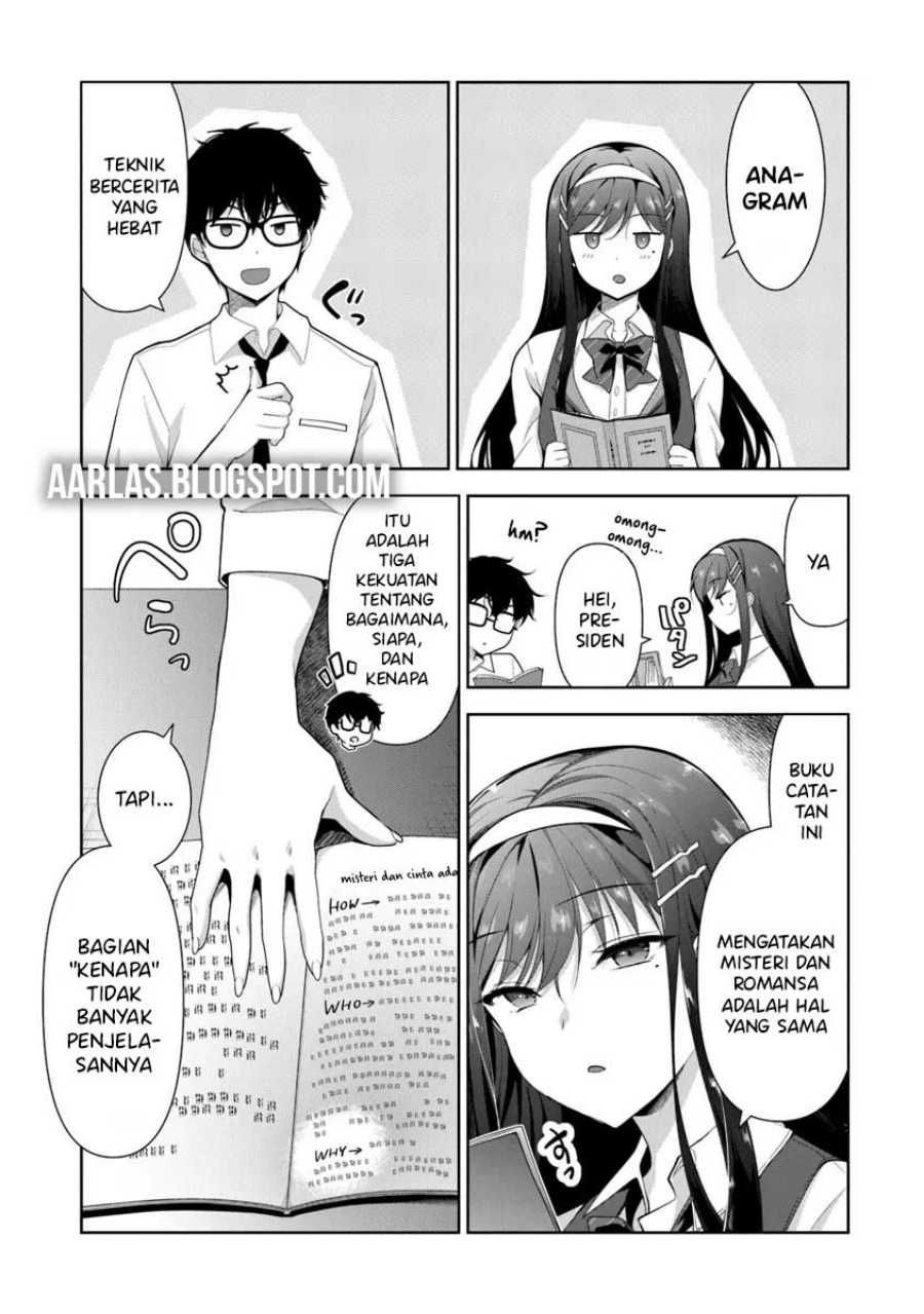 Watashi Nibanme no Kanojo de Ii kara Chapter 02.1 Gambar 6