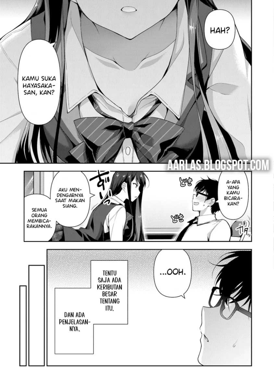 Watashi Nibanme no Kanojo de Ii kara Chapter 02.1 Gambar 10