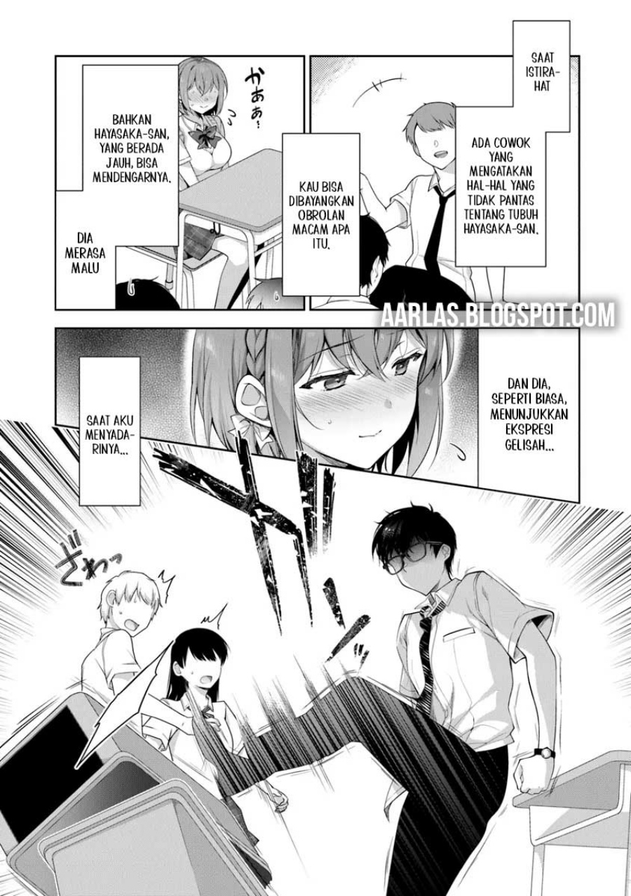 Watashi Nibanme no Kanojo de Ii kara Chapter 02.1 Gambar 11