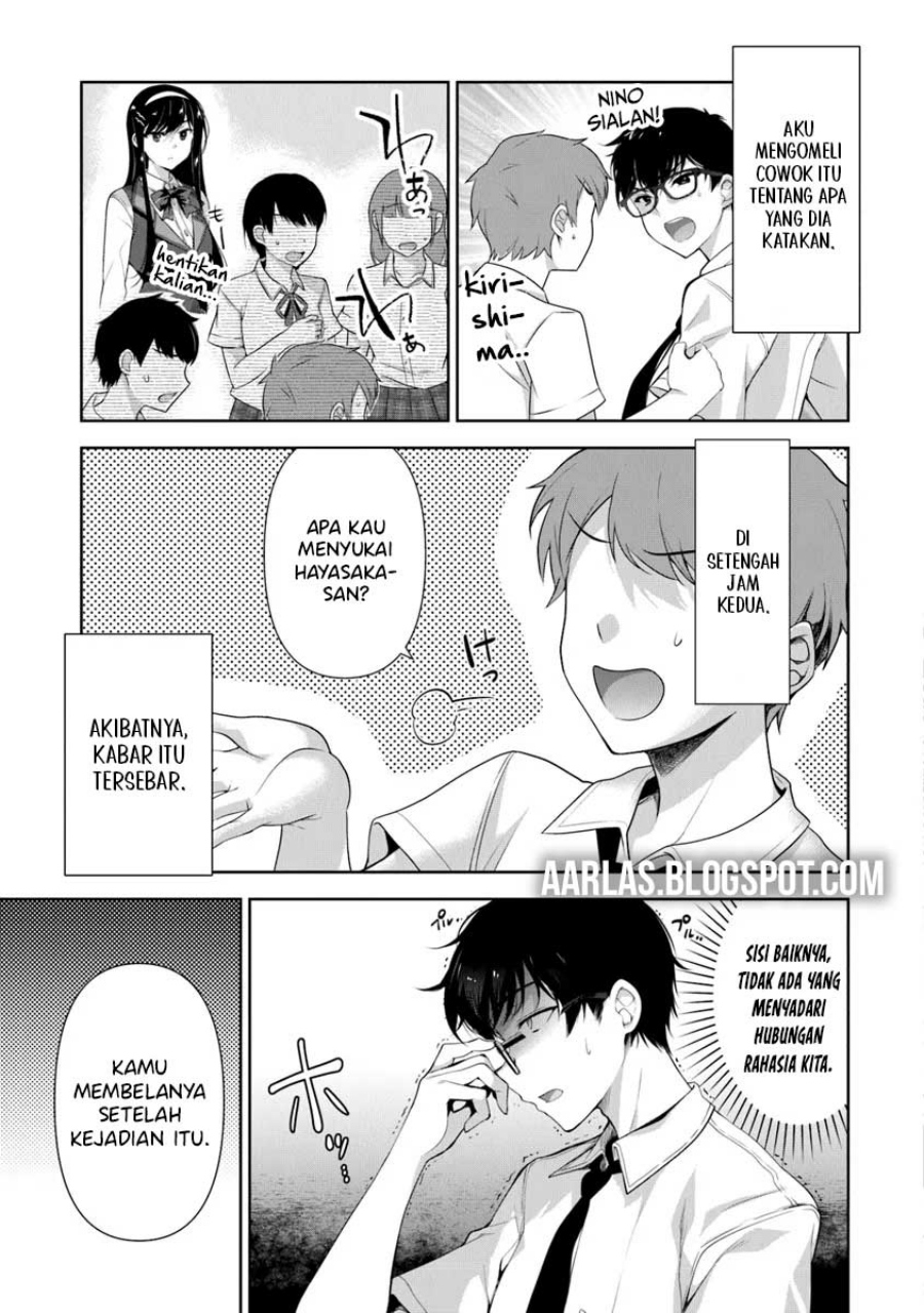 Watashi Nibanme no Kanojo de Ii kara Chapter 02.1 Gambar 12