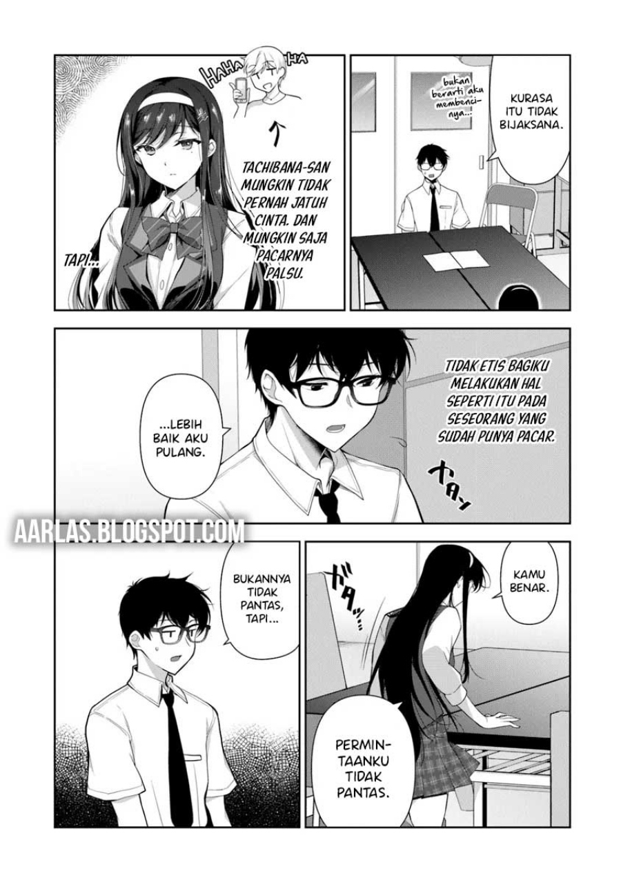 Watashi Nibanme no Kanojo de Ii kara Chapter 02.1 Gambar 15