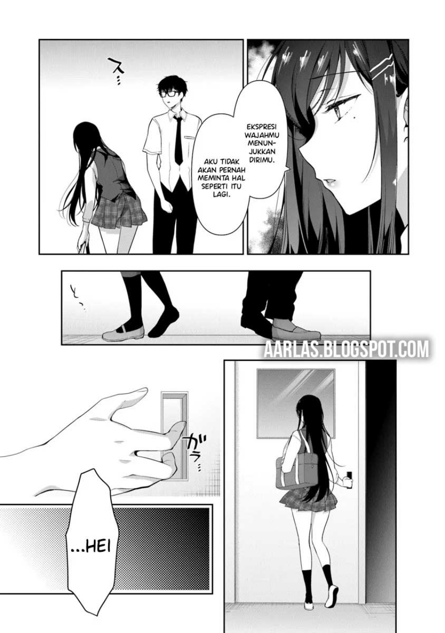 Watashi Nibanme no Kanojo de Ii kara Chapter 02.1 Gambar 16