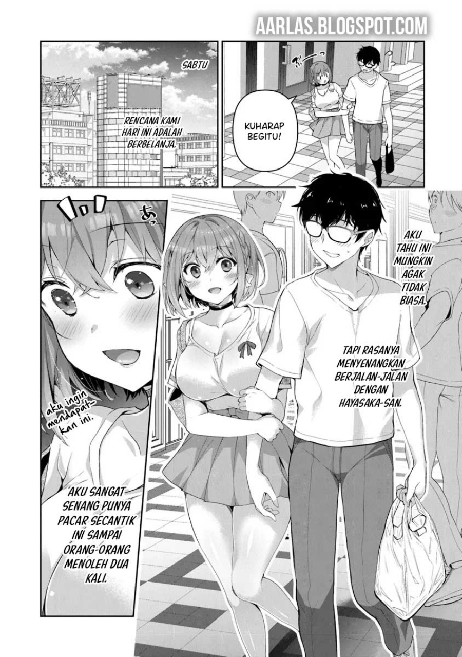 Watashi Nibanme no Kanojo de Ii kara Chapter 03.1 Gambar 3