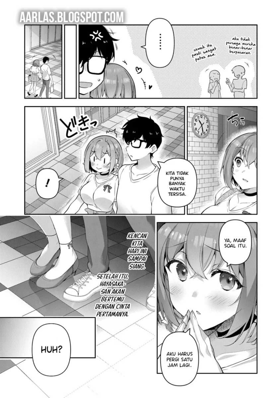 Watashi Nibanme no Kanojo de Ii kara Chapter 03.1 Gambar 4