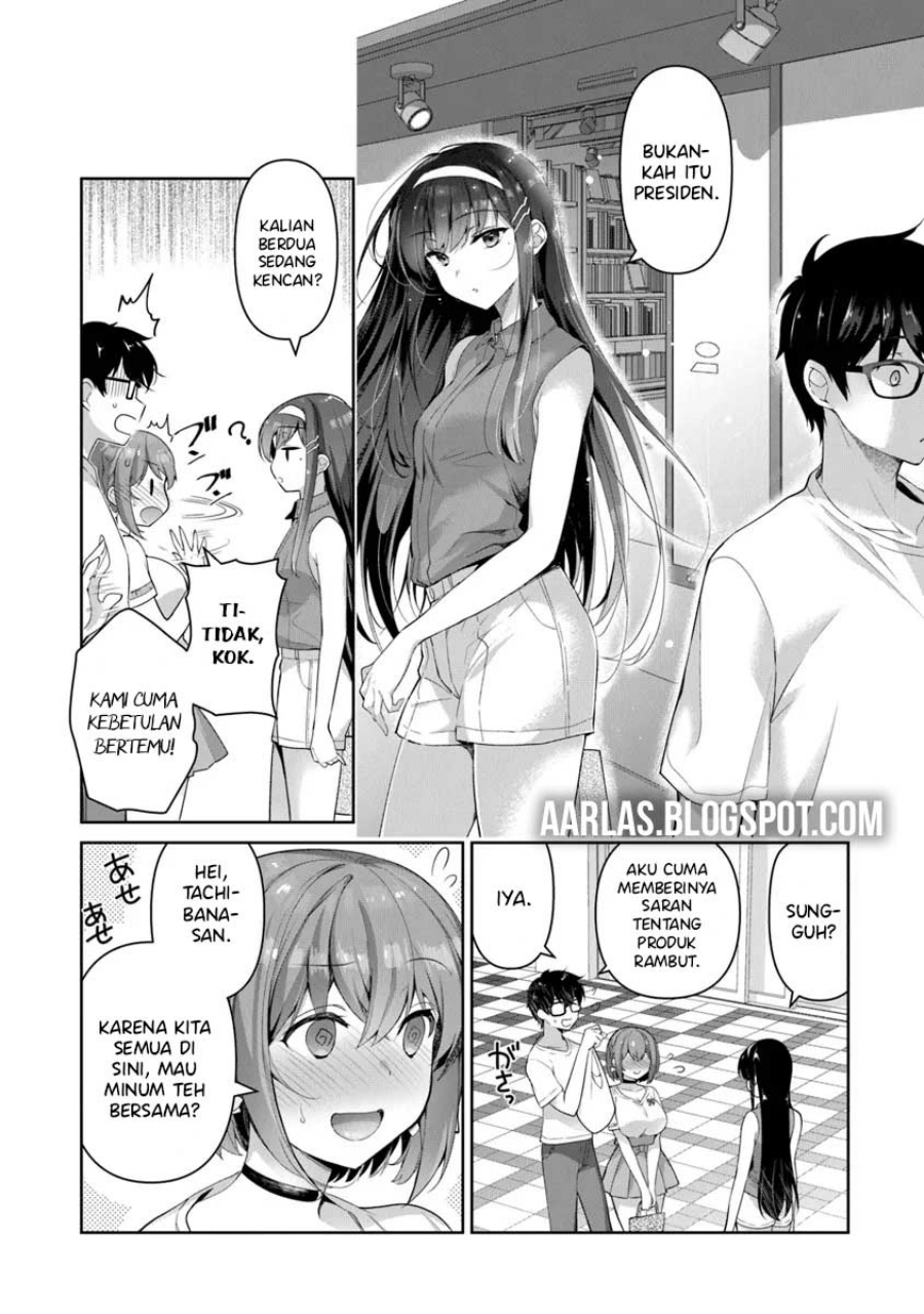 Watashi Nibanme no Kanojo de Ii kara Chapter 03.1 Gambar 5