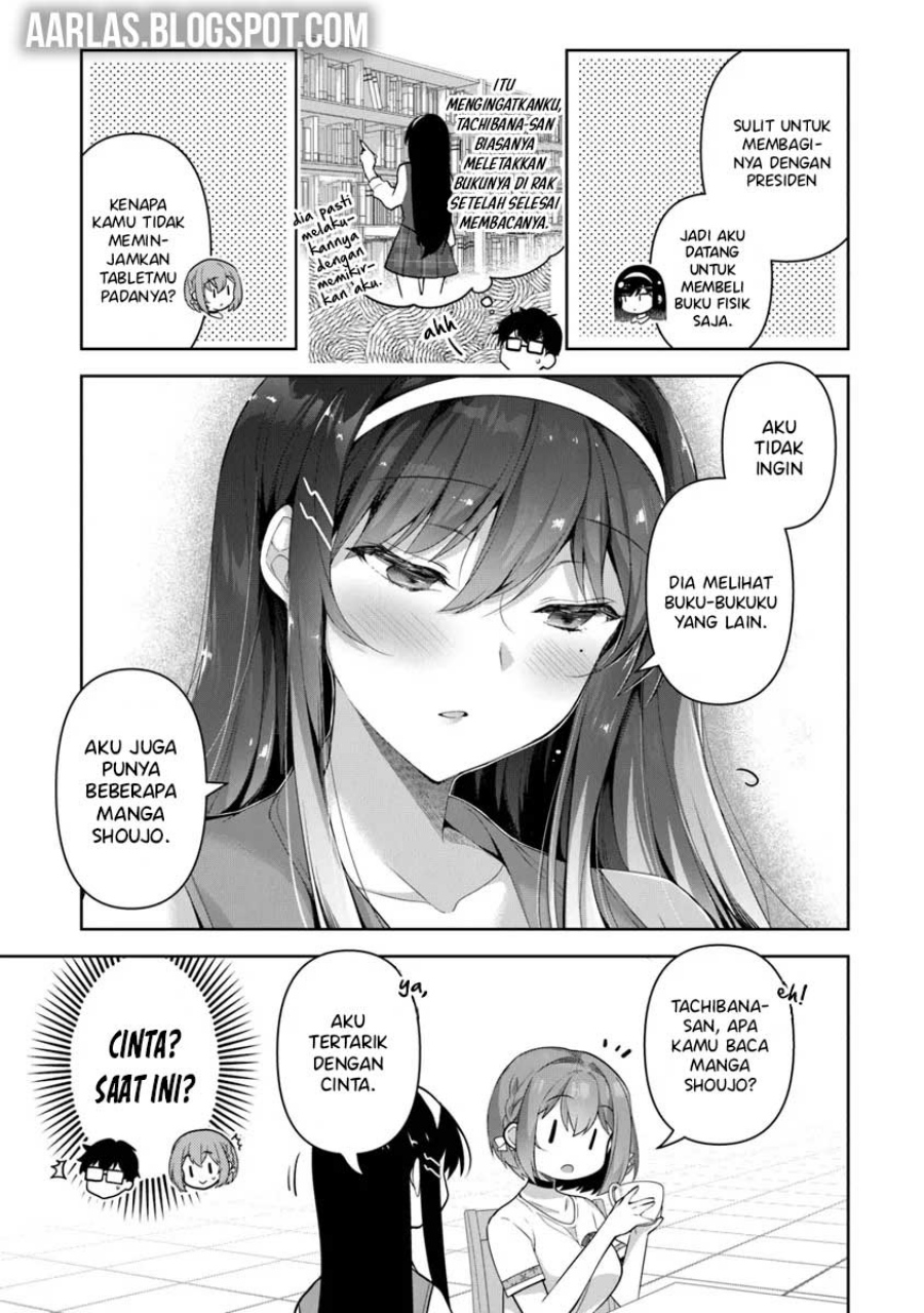 Watashi Nibanme no Kanojo de Ii kara Chapter 03.1 Gambar 8
