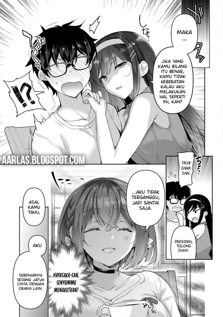 Watashi Nibanme no Kanojo de Ii kara Chapter 03.1 Gambar 10