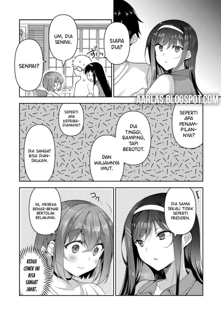 Watashi Nibanme no Kanojo de Ii kara Chapter 03.1 Gambar 11
