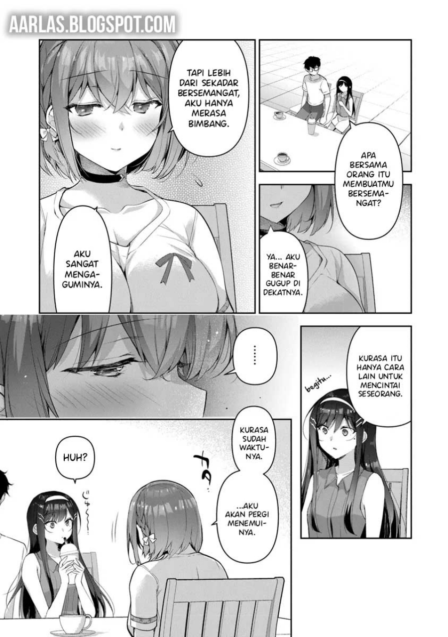 Watashi Nibanme no Kanojo de Ii kara Chapter 03.1 Gambar 12