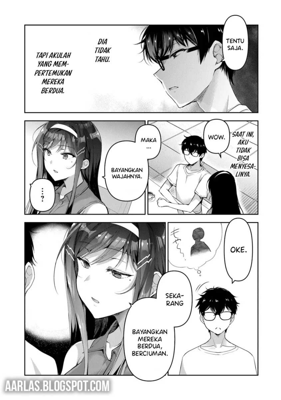 Watashi Nibanme no Kanojo de Ii kara Chapter 03.1 Gambar 15