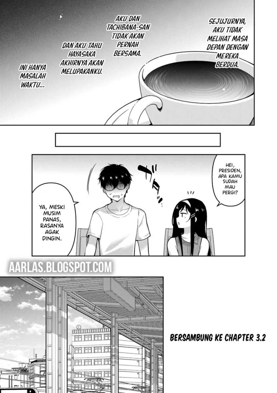 Watashi Nibanme no Kanojo de Ii kara Chapter 03.1 Gambar 18