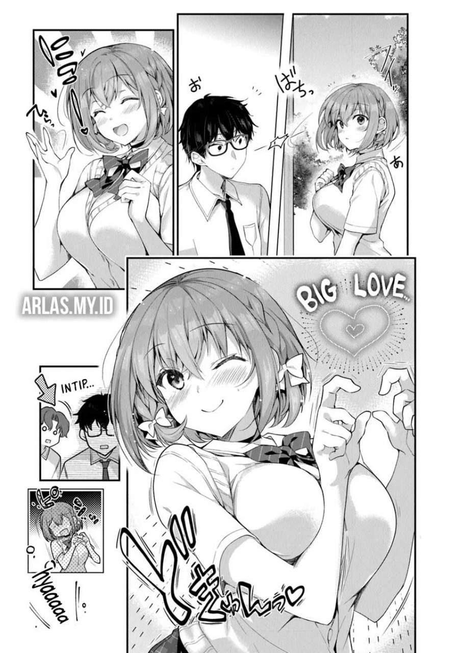 Watashi Nibanme no Kanojo de Ii kara Chapter 04.1 Gambar 4