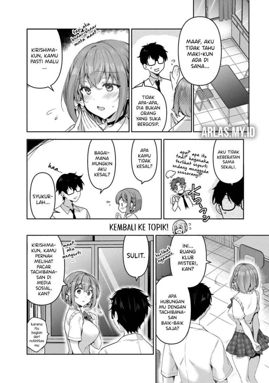 Watashi Nibanme no Kanojo de Ii kara Chapter 04.1 Gambar 5