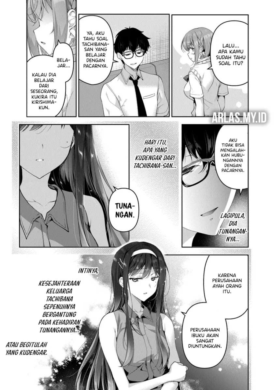 Watashi Nibanme no Kanojo de Ii kara Chapter 04.1 Gambar 6