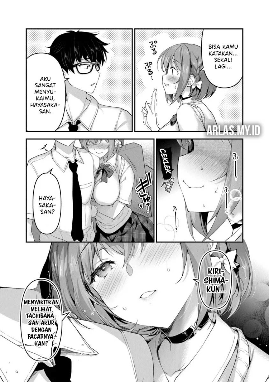 Watashi Nibanme no Kanojo de Ii kara Chapter 04.1 Gambar 8
