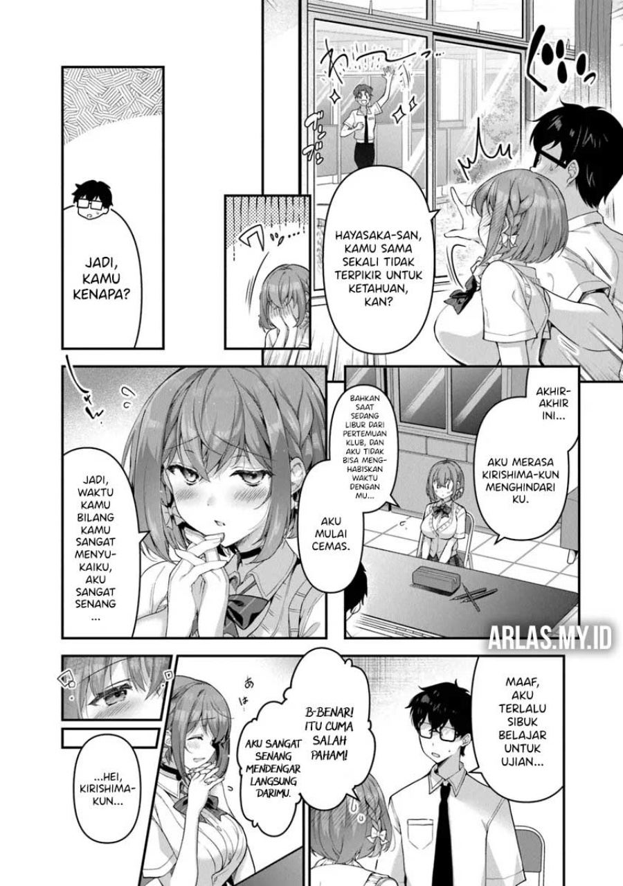 Watashi Nibanme no Kanojo de Ii kara Chapter 04.1 Gambar 11