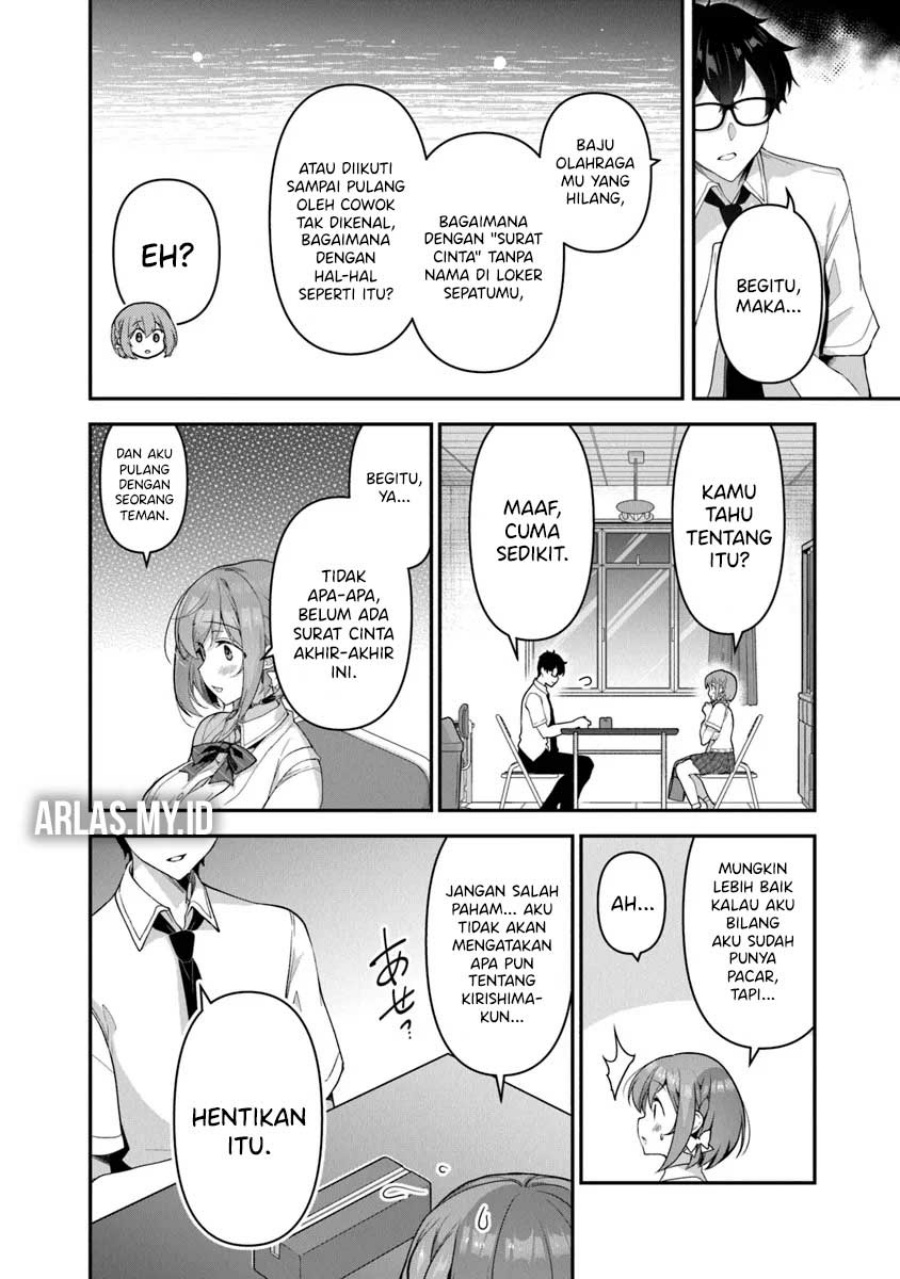 Watashi Nibanme no Kanojo de Ii kara Chapter 04.1 Gambar 13
