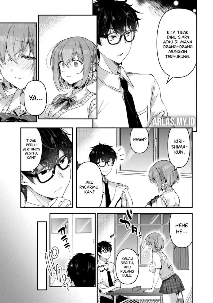 Watashi Nibanme no Kanojo de Ii kara Chapter 04.1 Gambar 14